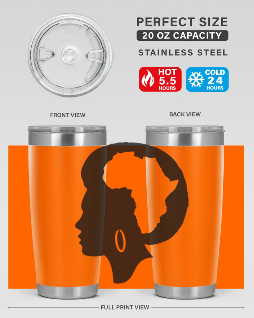 black hostory month africa cocoandbanana 56#- women-girls- Tumbler