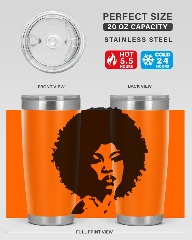 black women - queen 29#- women-girls- Tumbler