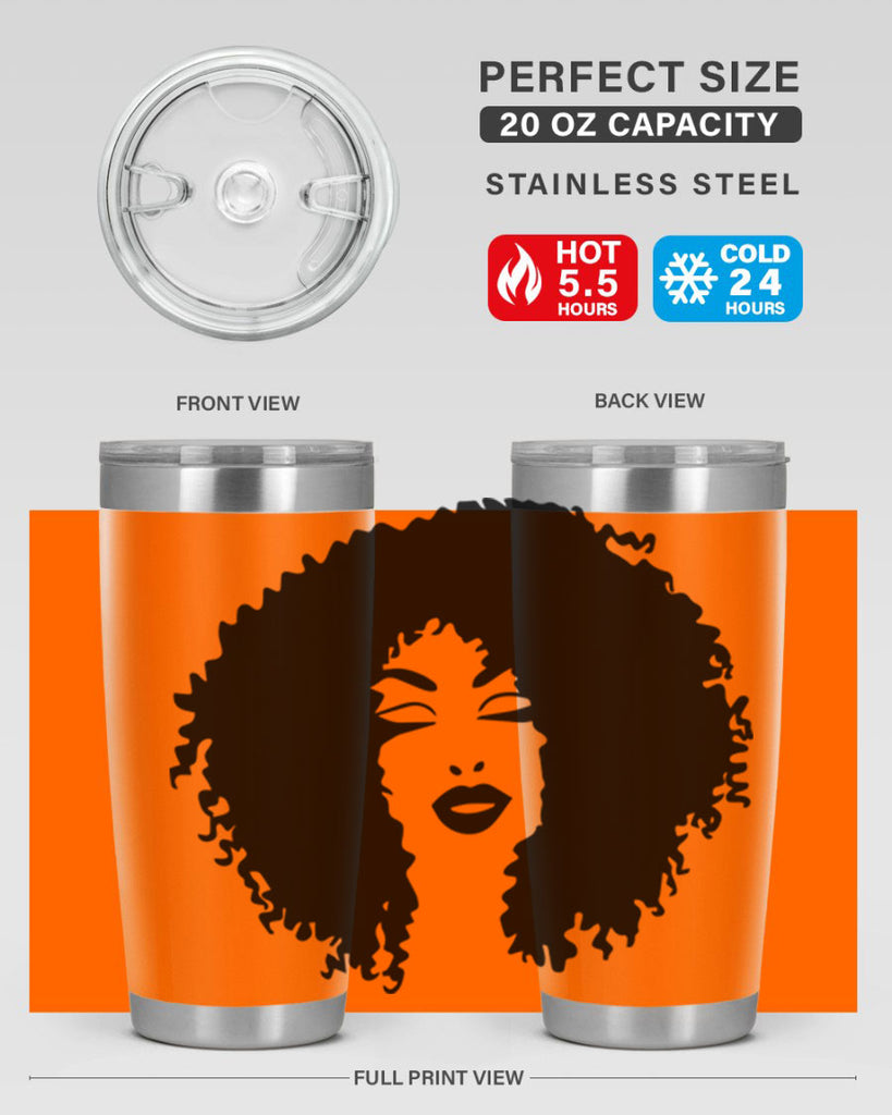 black women - queen 38#- women-girls- Tumbler