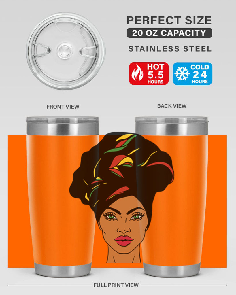black women - queen 45#- women-girls- Tumbler