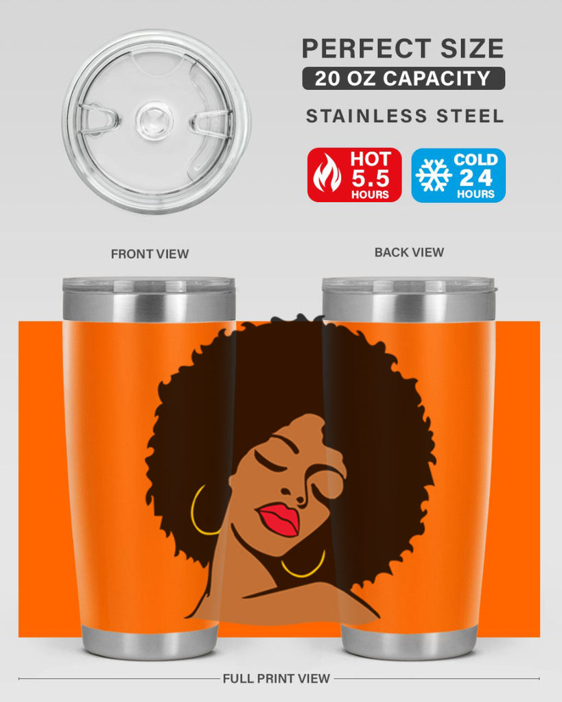 black women - queen 49#- women-girls- Tumbler