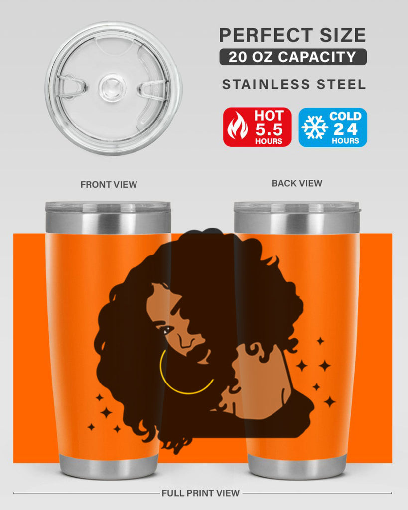 black women - queen 54#- women-girls- Tumbler