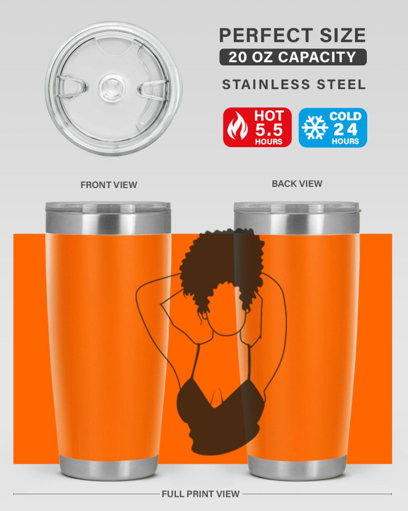 black women - queen 67#- women-girls- Tumbler