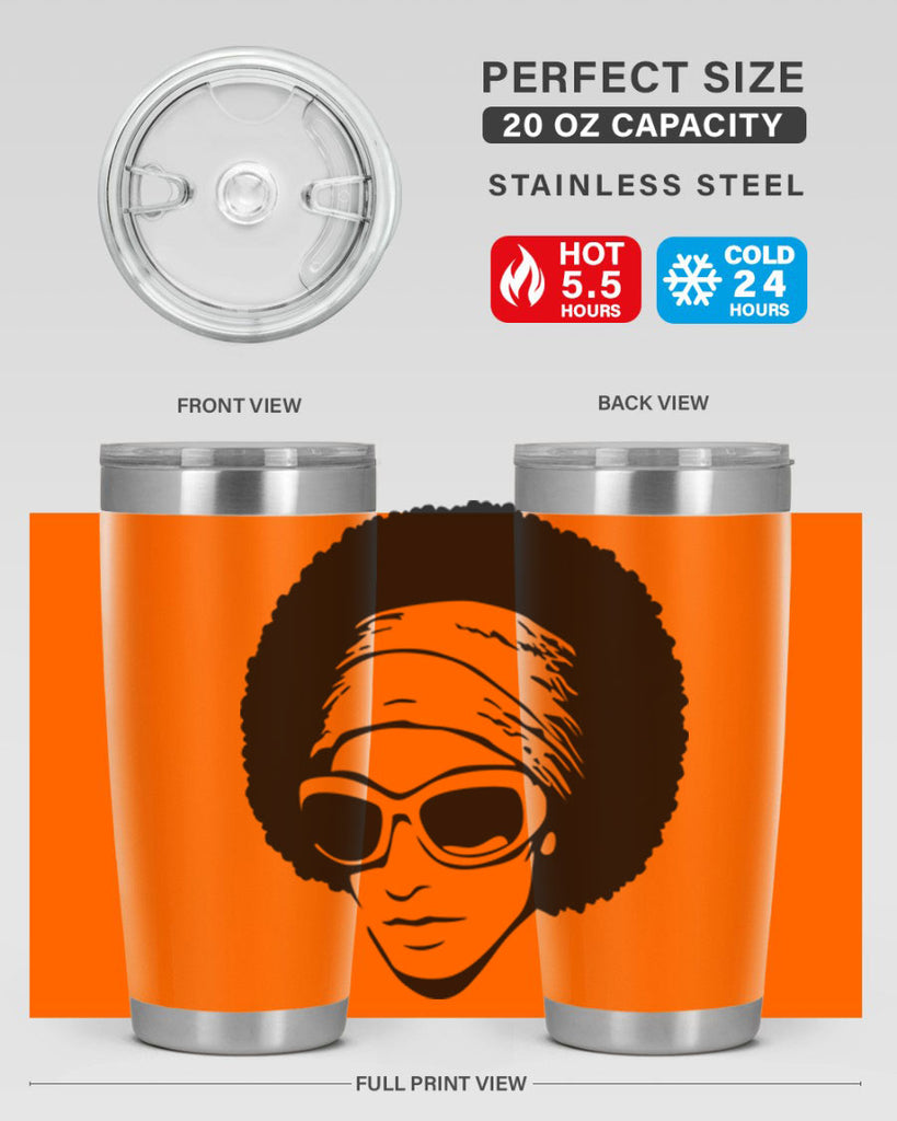 black women - queen 70#- women-girls- Tumbler