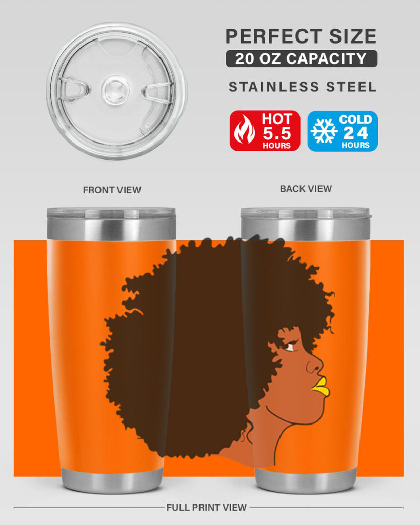 black women - queen 75#- women-girls- Tumbler