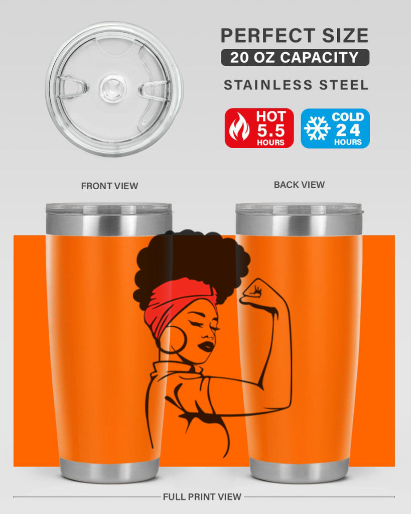 black women - queen 78#- women-girls- Tumbler