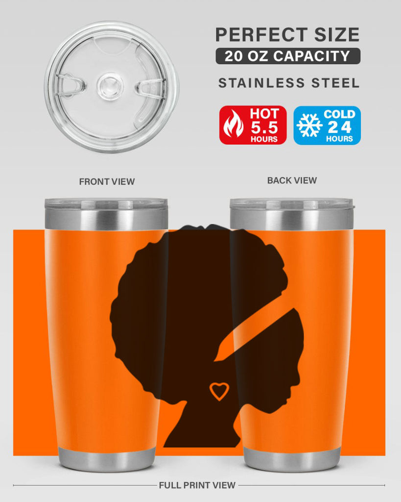 black women - queen 85#- women-girls- Tumbler