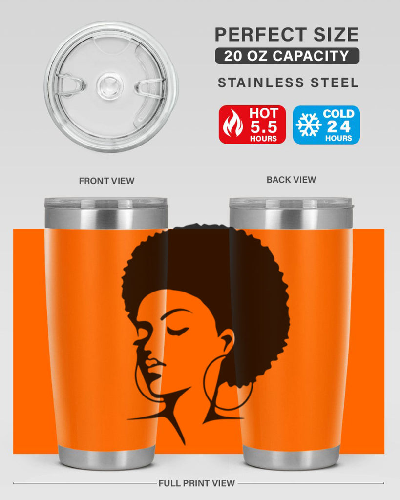 black women - queen 87#- women-girls- Tumbler