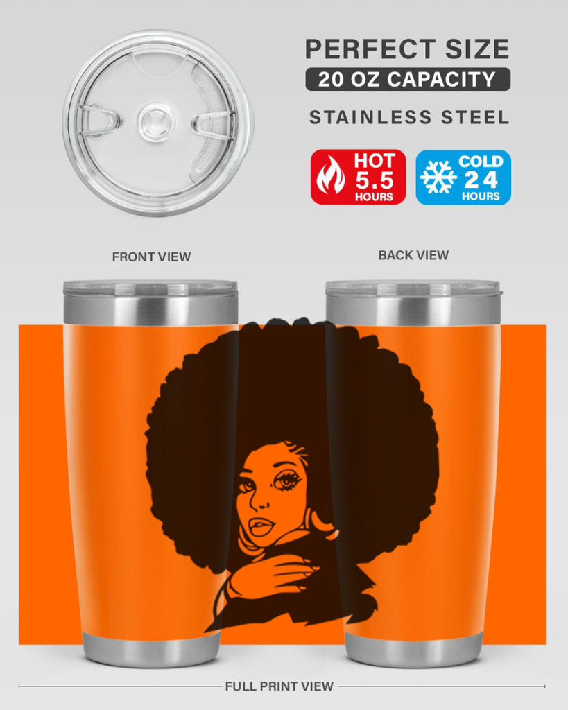 black women - queen 9#- women-girls- Tumbler