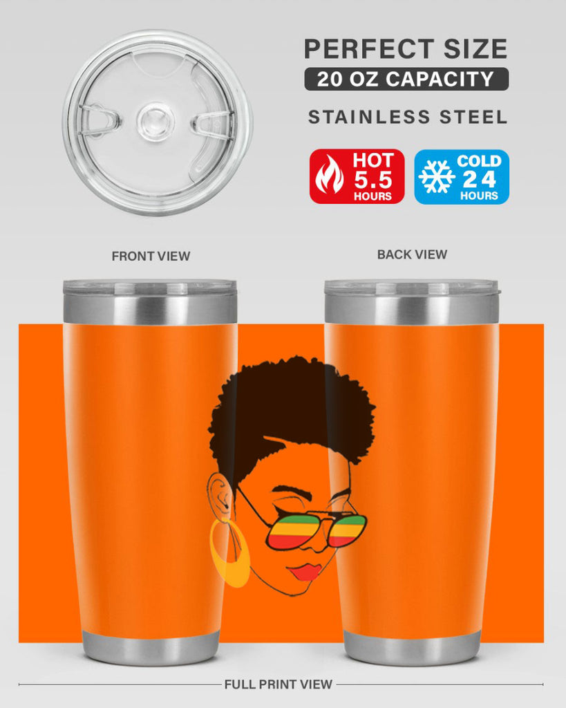 blackwoman 53#- women-girls- Tumbler