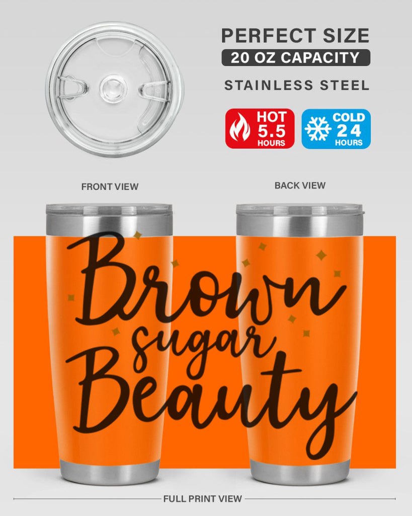 brown sugar beauty Style 47#- women-girls- Tumbler