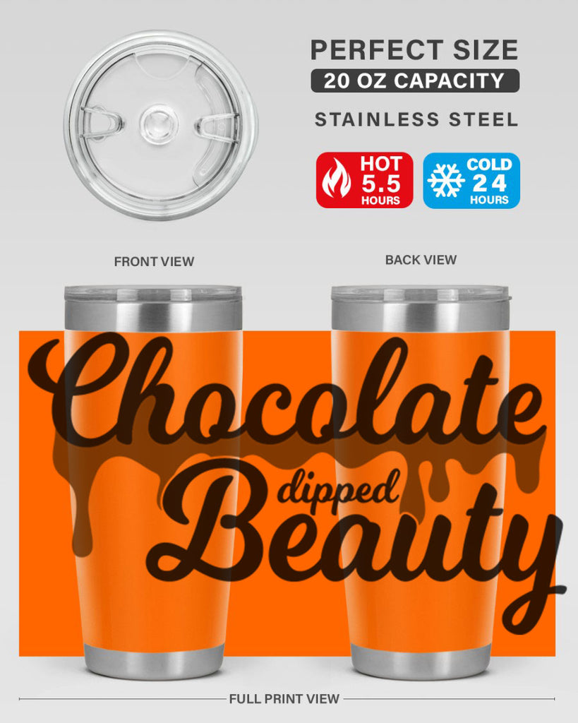 chocolate dipped beauty Style 45#- women-girls- Tumbler