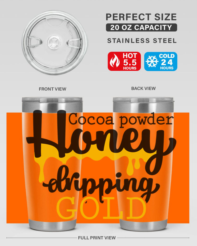 cocoa powder Style 43#- women-girls- Tumbler