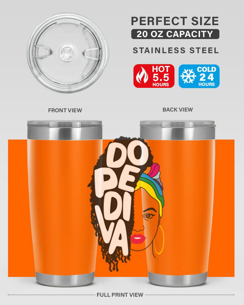 dope diva 5#- women-girls- Tumbler
