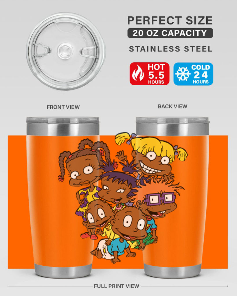 rugrats  19#- women-girls- Tumbler
