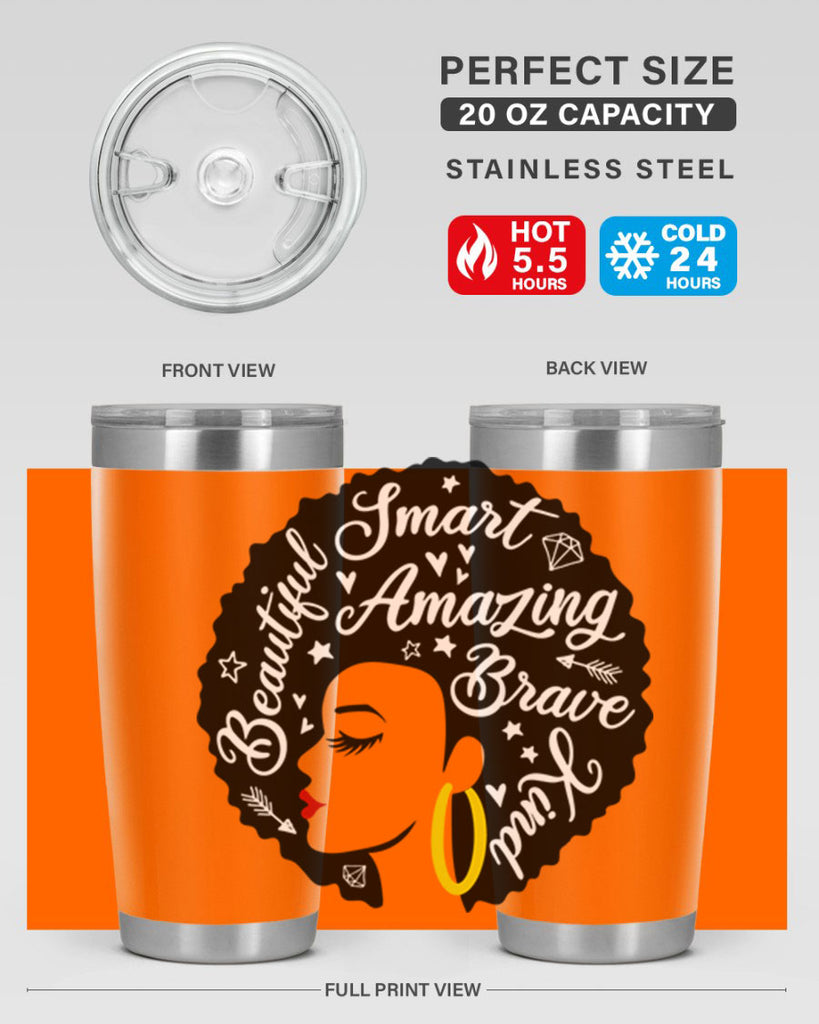 smart beautiful Style 5#- women-girls- Tumbler