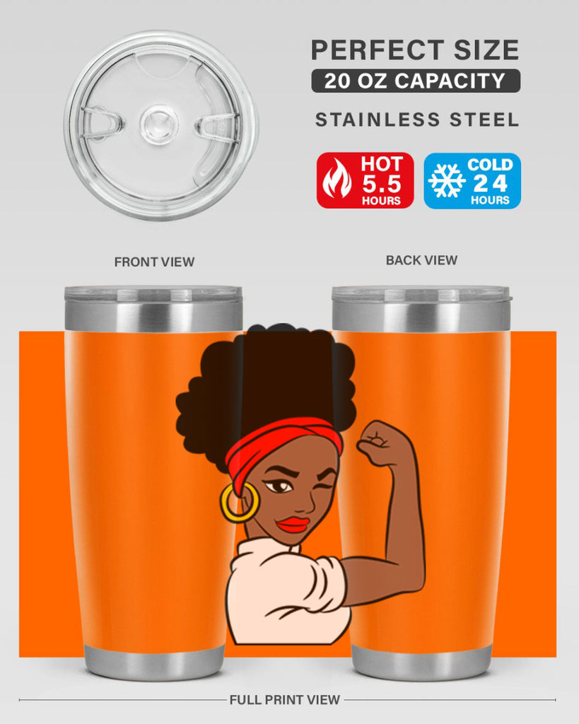 strong black woman 15#- women-girls- Tumbler