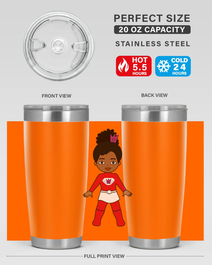 super kids girl 5#- women-girls- Tumbler