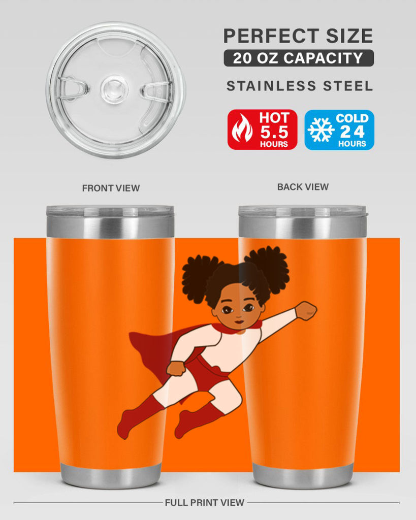 super kids girl 6#- women-girls- Tumbler