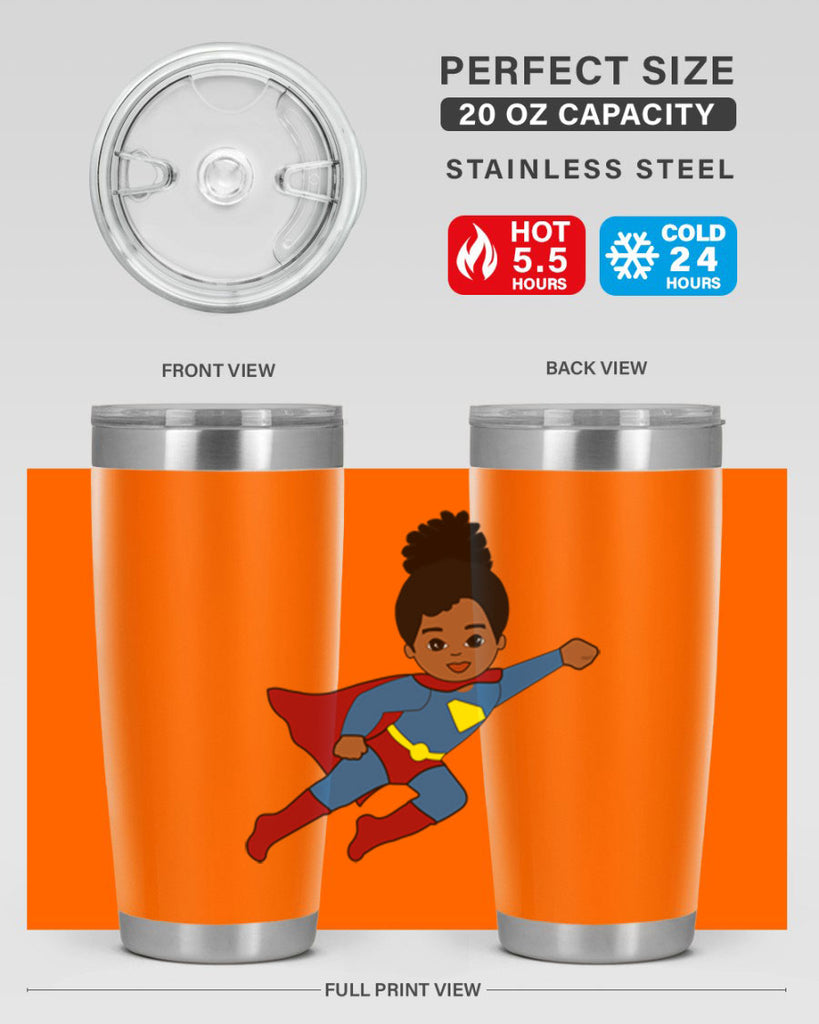 super kids girl 9#- women-girls- Tumbler