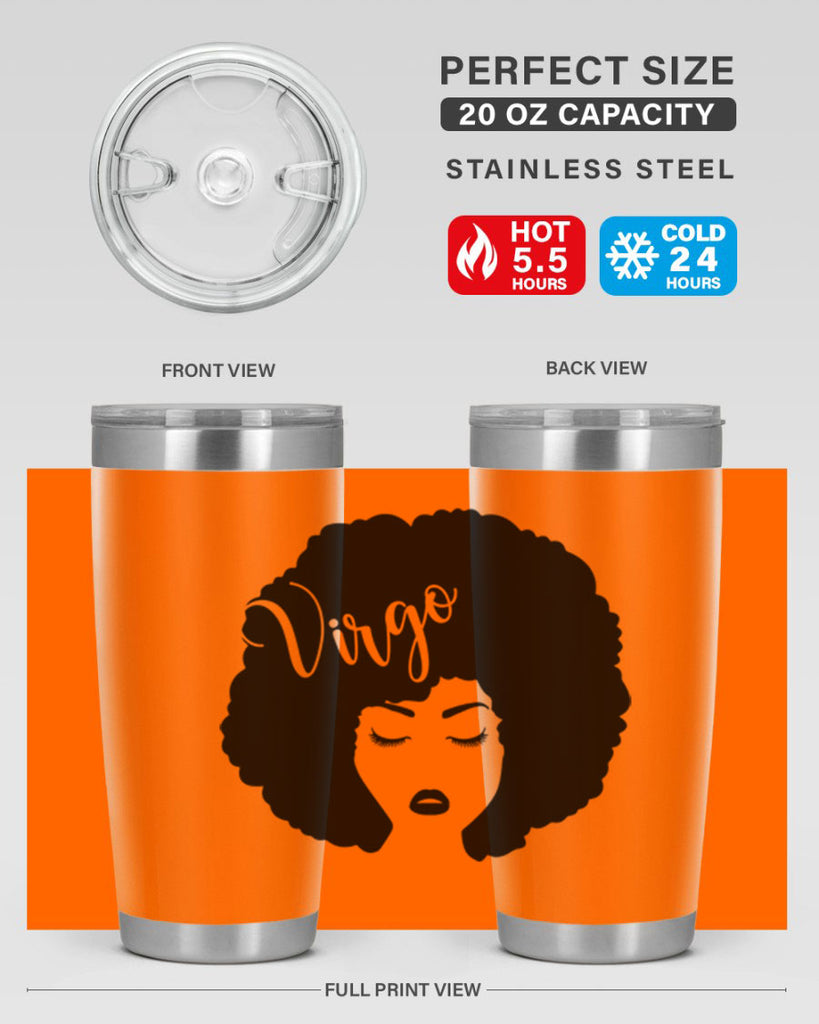 virgo2#- women-girls- Tumbler