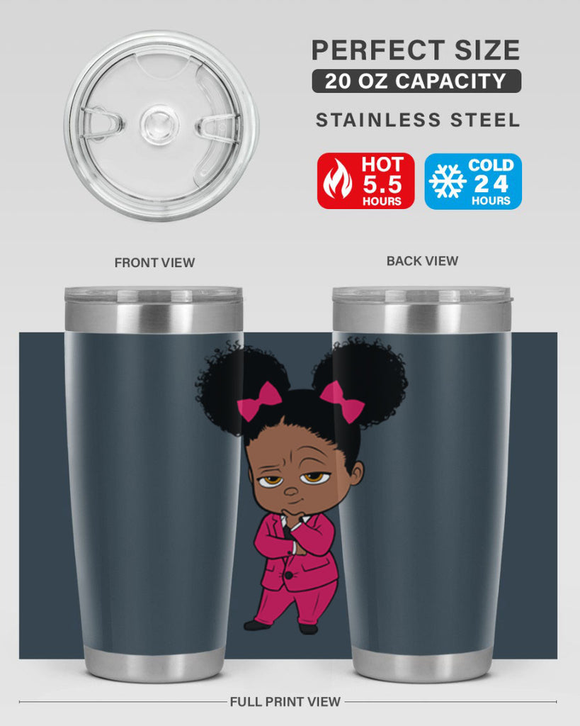 Black girl style 2#- women-girls- Tumbler