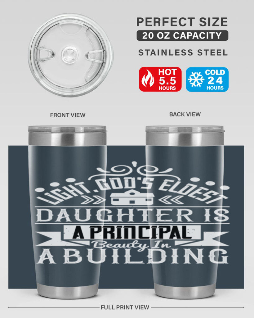 Light Gods eldest daughter is a principal beauty in a building Style 26#- architect- tumbler