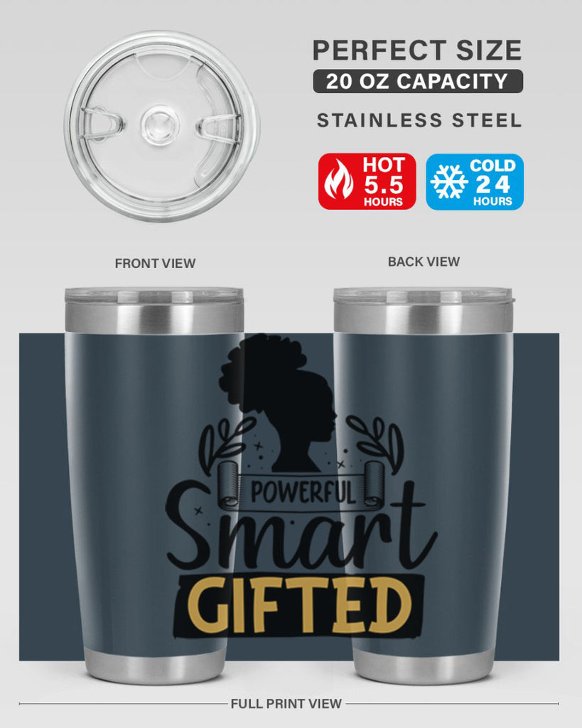 Powerful smart gifted Style 13#- women-girls- Tumbler
