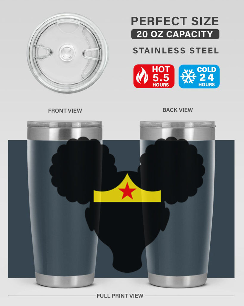 afro puffs girl wonder woman 78#- women-girls- Tumbler
