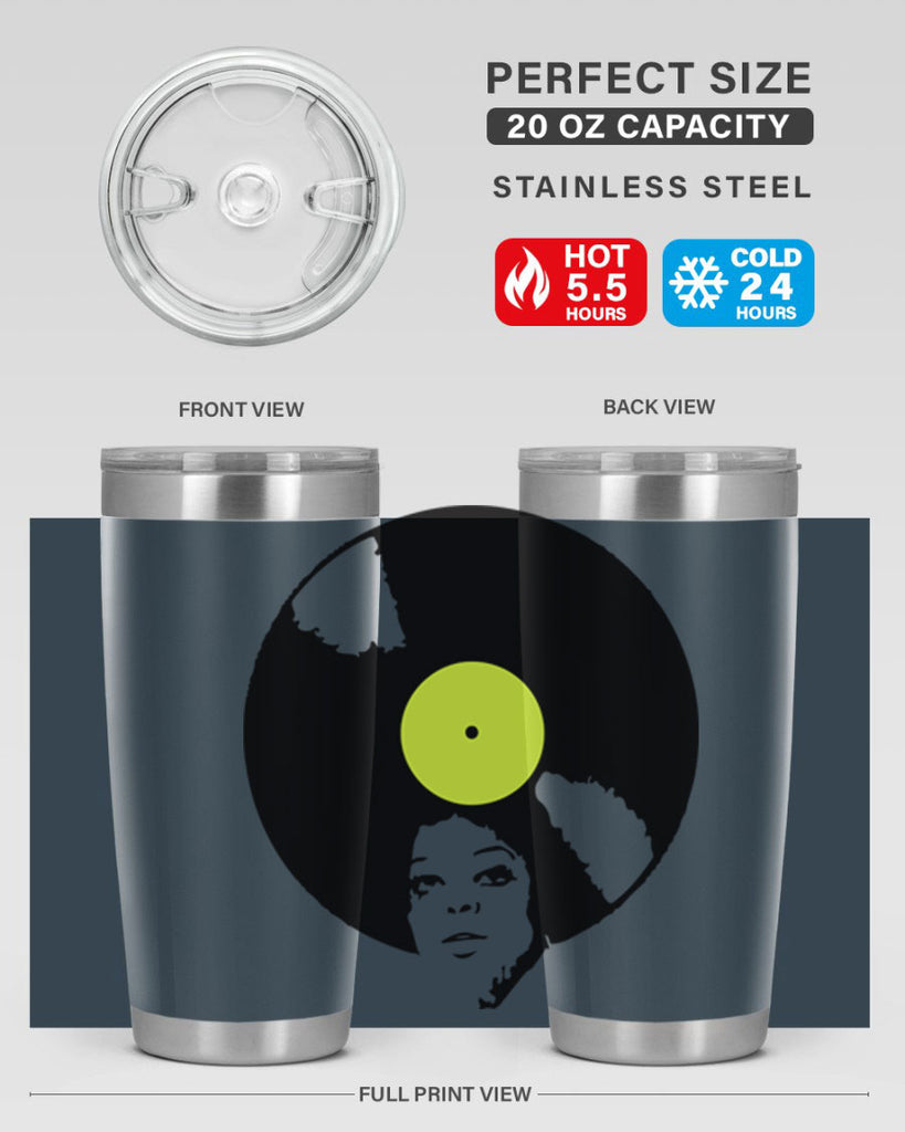 afrovinyl 63#- women-girls- Tumbler