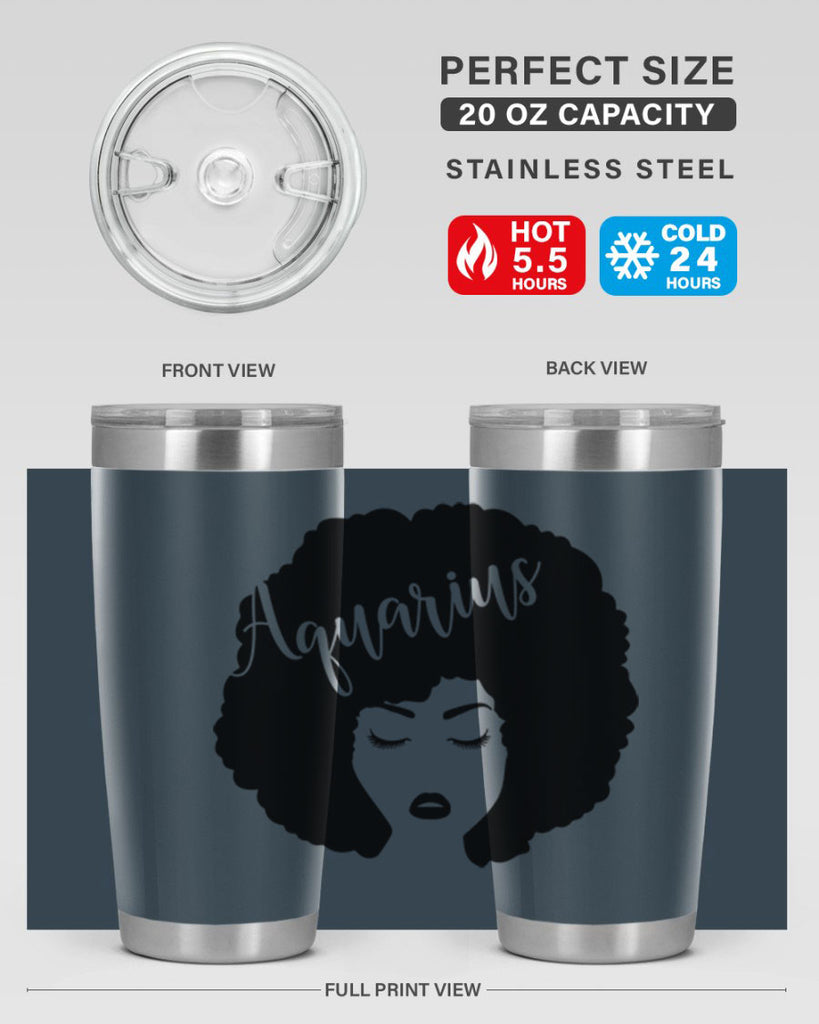 aquarius62#- women-girls- Tumbler