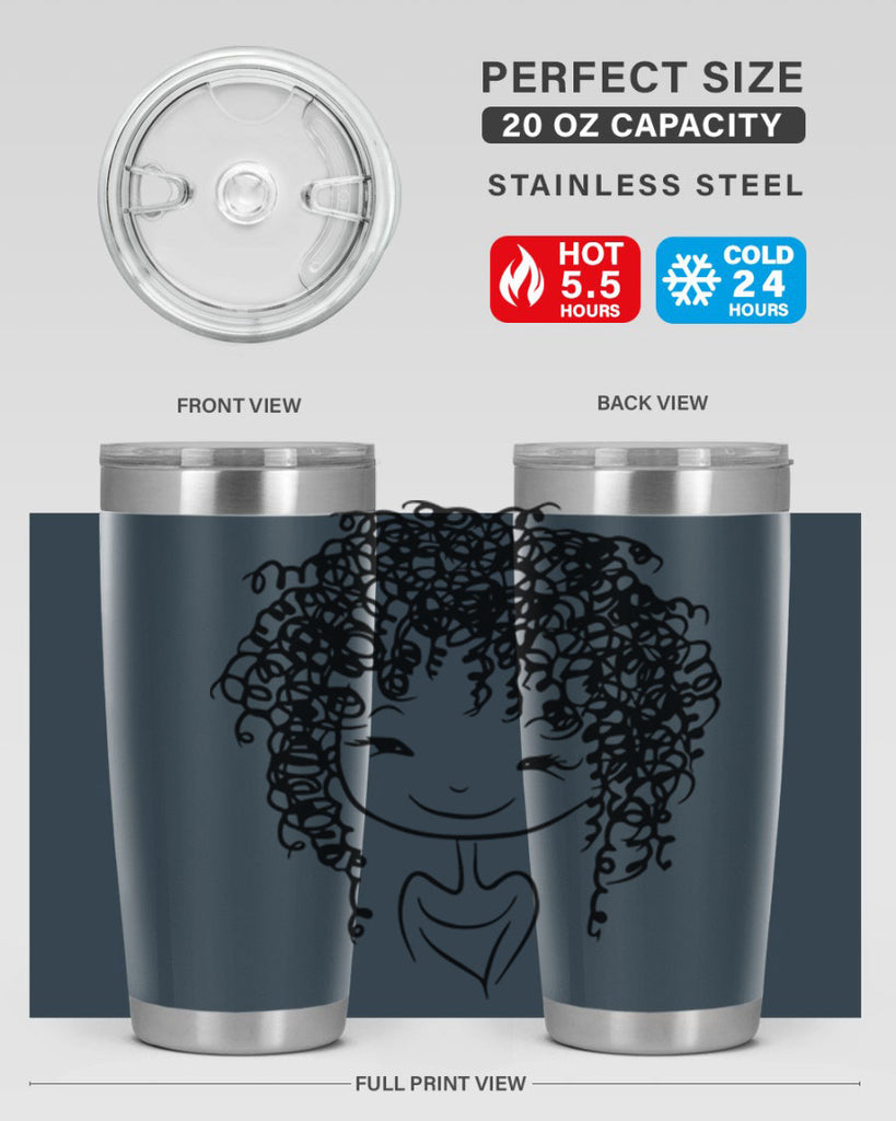 black girl 17#- women-girls- Tumbler