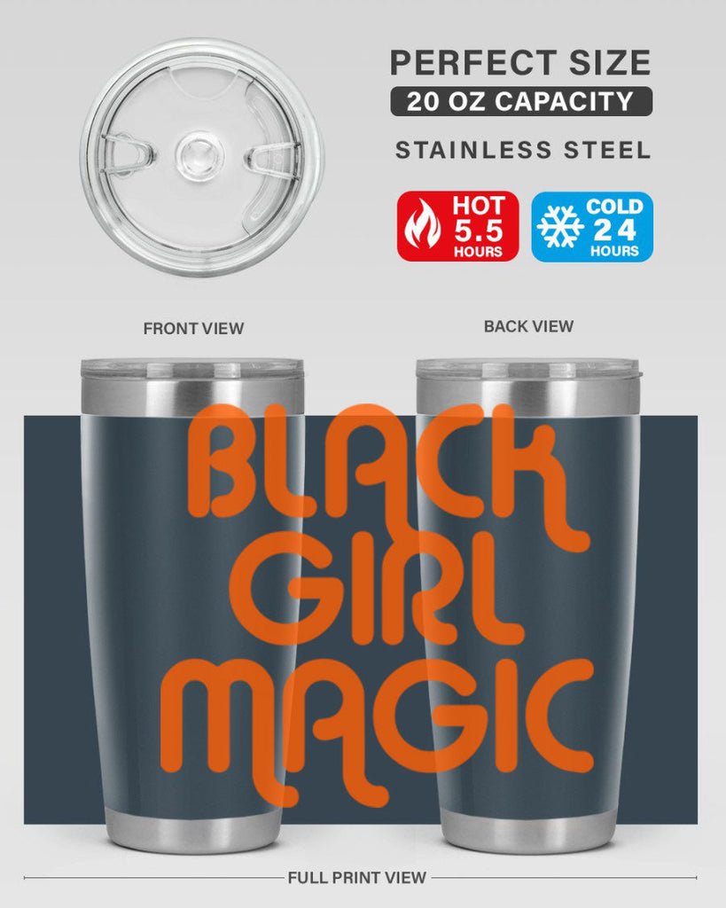 black girl magic 1#- black words phrases- Cotton Tank