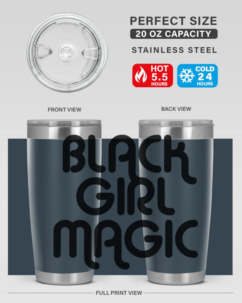 black girl magic 2#- black words phrases- Cotton Tank