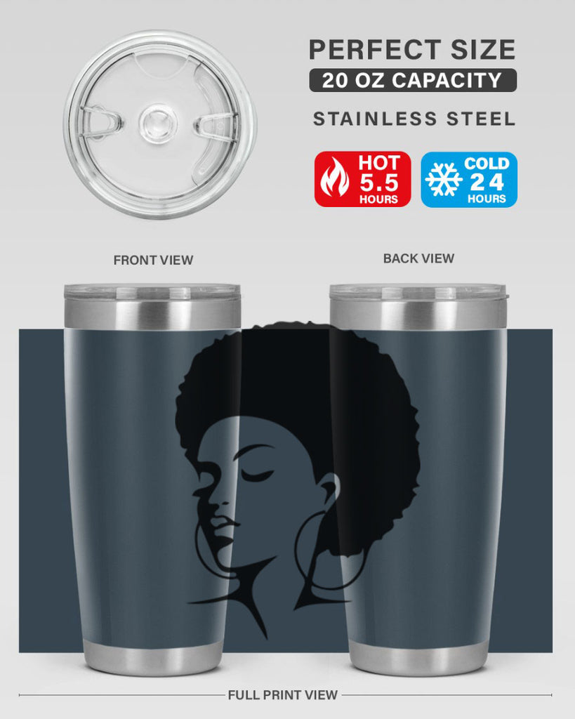 black women - queen 19#- women-girls- Tumbler