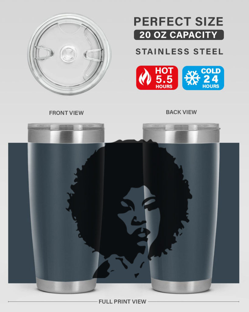 black women - queen 29#- women-girls- Tumbler