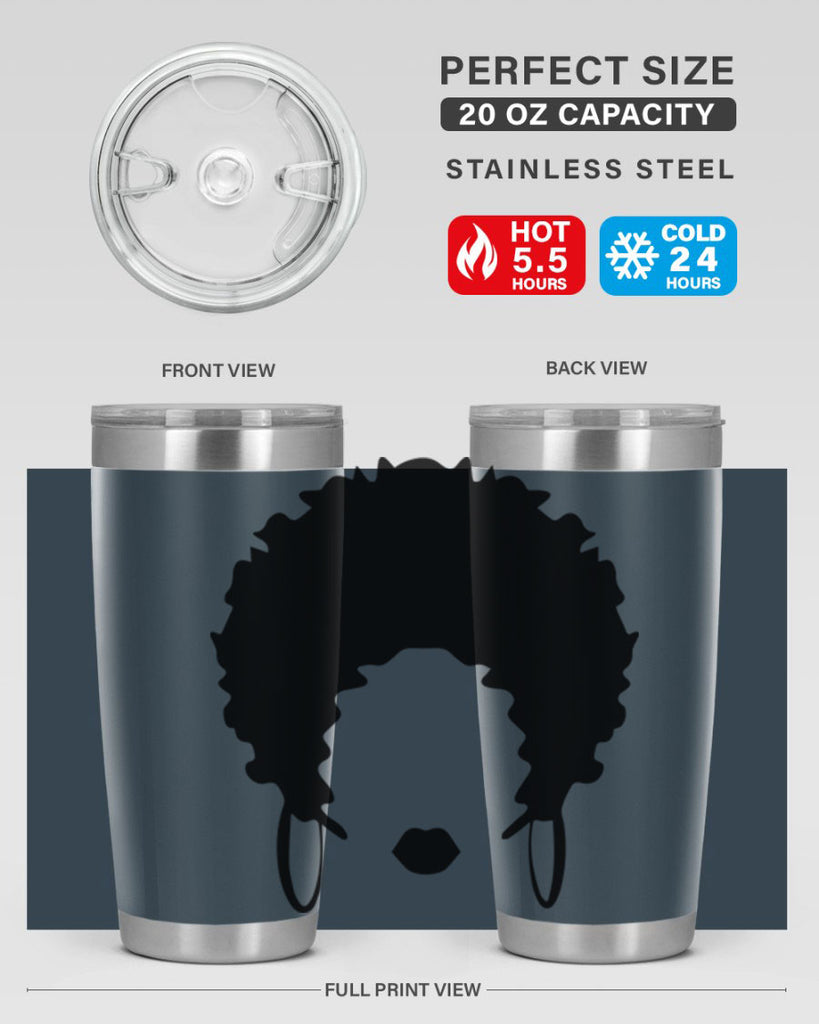 black women - queen 32#- women-girls- Tumbler