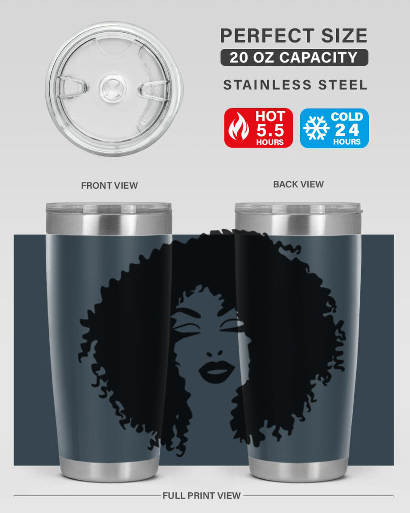 black women - queen 38#- women-girls- Tumbler