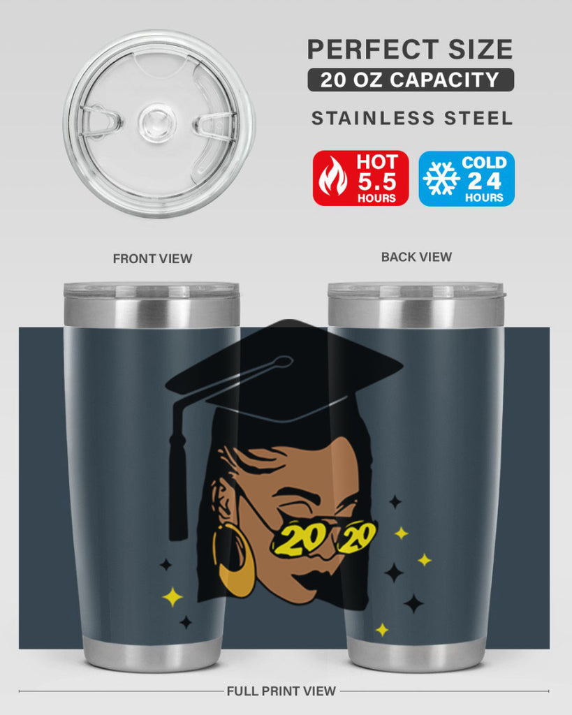 black women - queen 43#- women-girls- Tumbler
