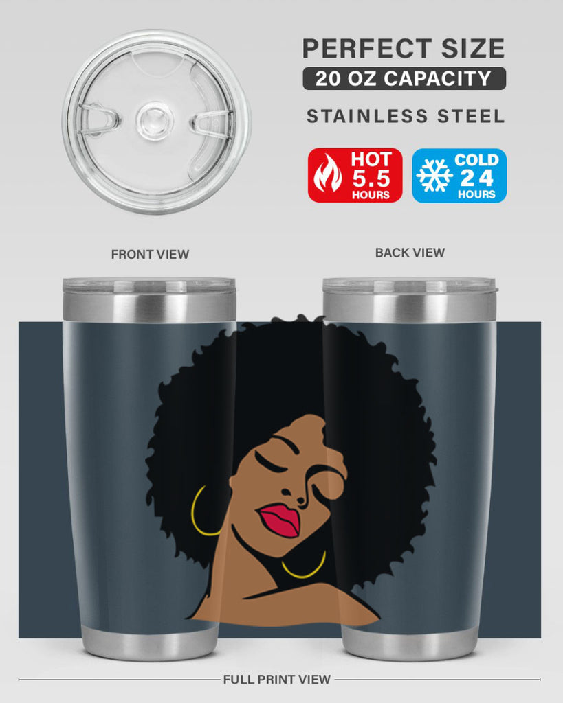 black women - queen 49#- women-girls- Tumbler
