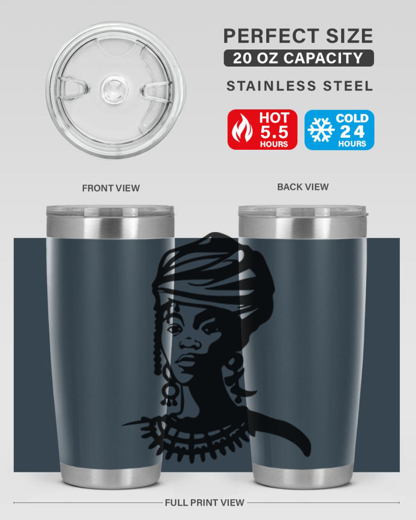 black women - queen 53#- women-girls- Tumbler