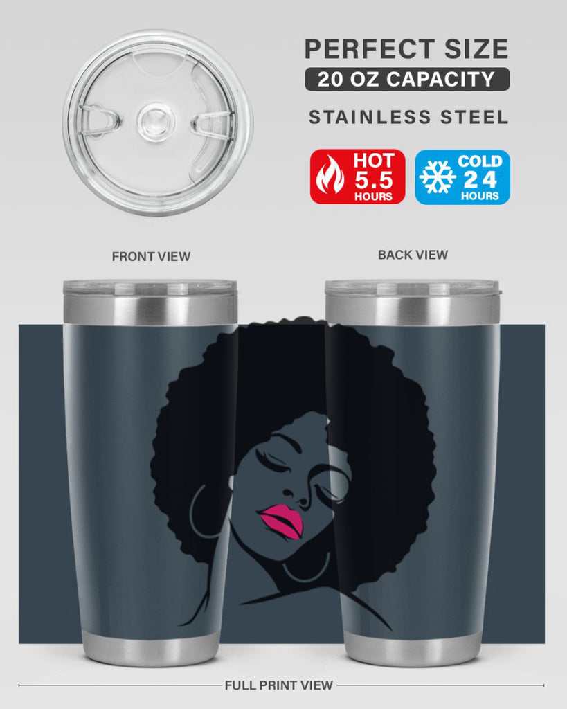 black women - queen 68#- women-girls- Tumbler