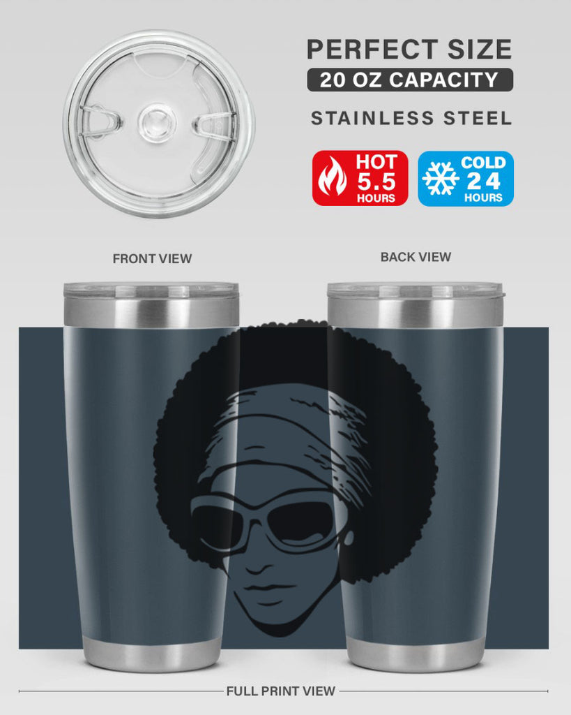 black women - queen 69#- women-girls- Tumbler