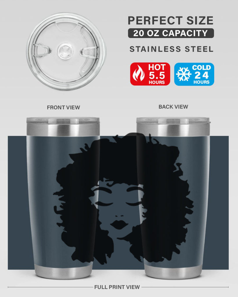 black women - queen 72#- women-girls- Tumbler