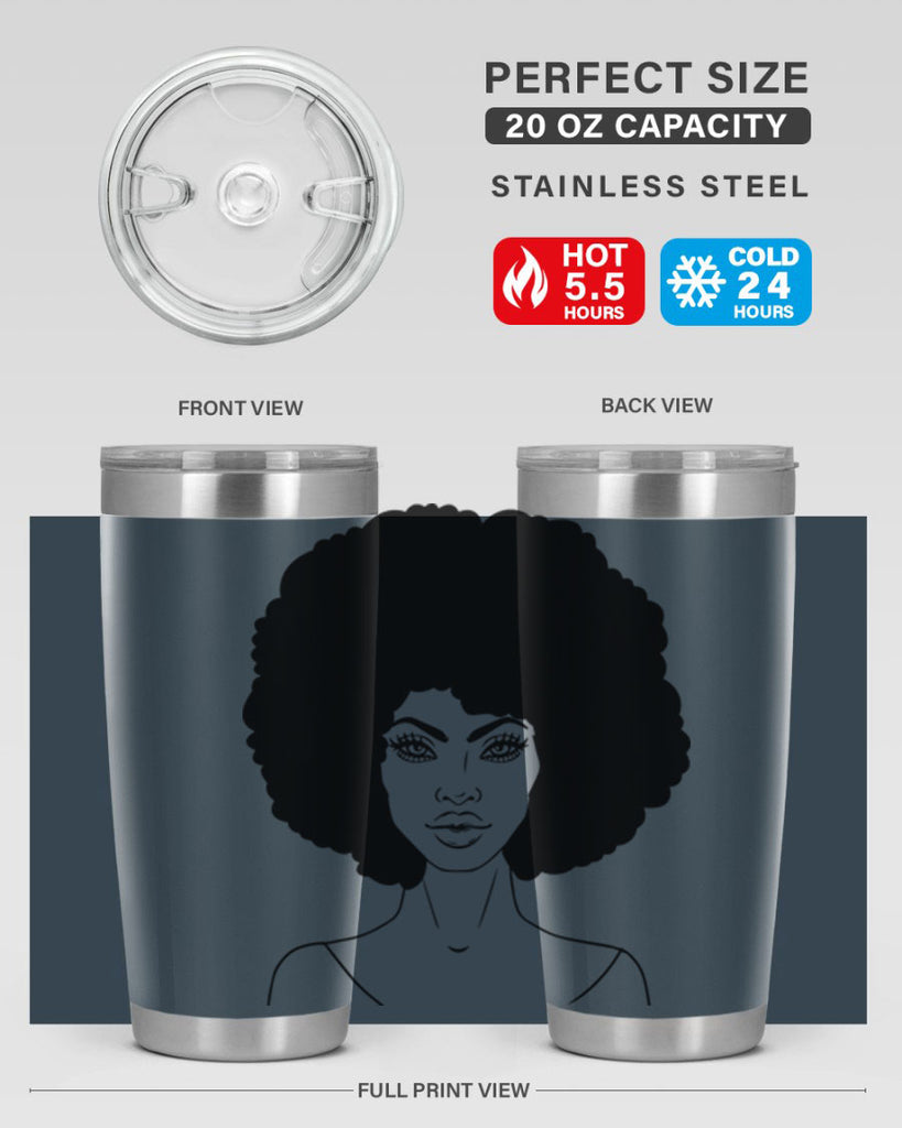 black women - queen 79#- women-girls- Tumbler
