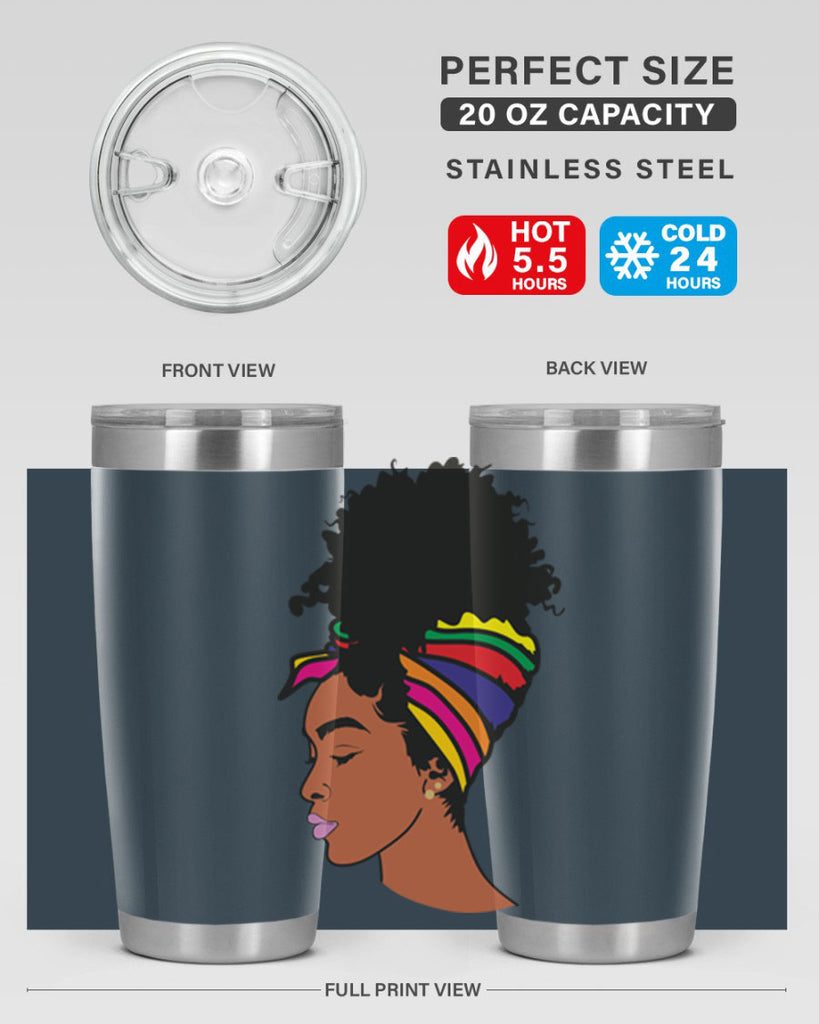 black women - queen 88#- women-girls- Tumbler