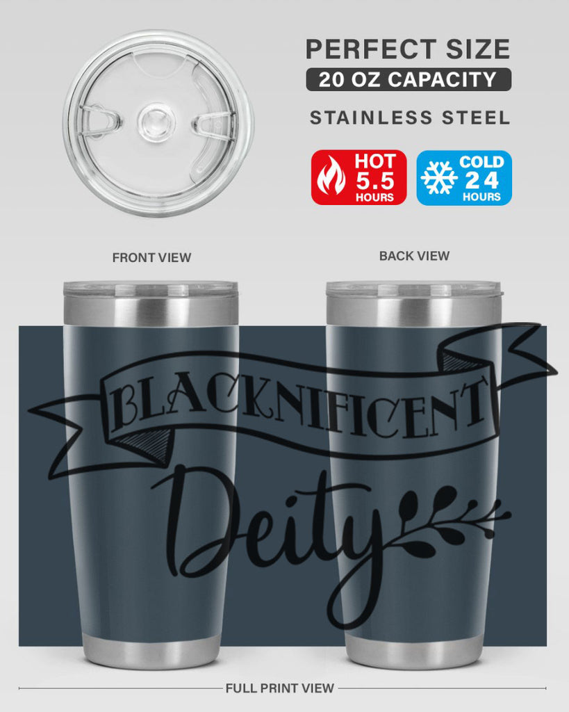 blacknificent deity Style 48#- women-girls- Tumbler