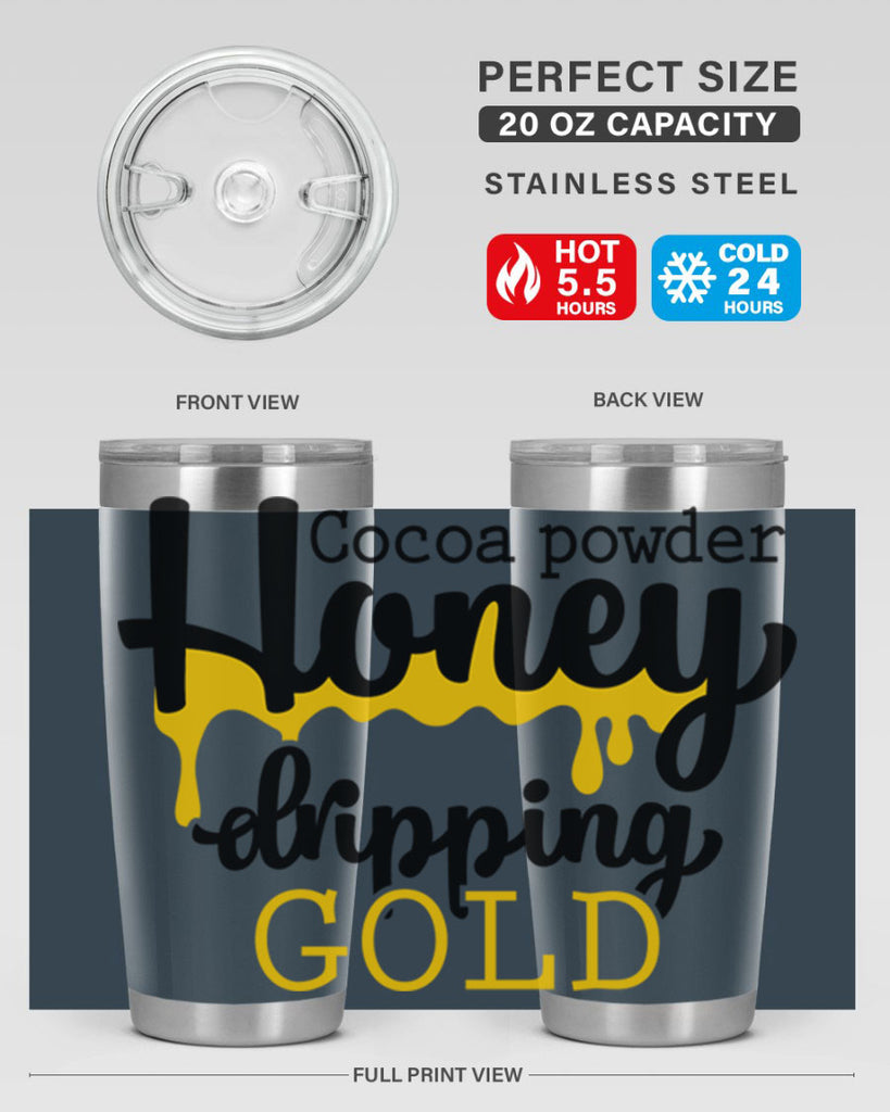 cocoa powder Style 43#- women-girls- Tumbler