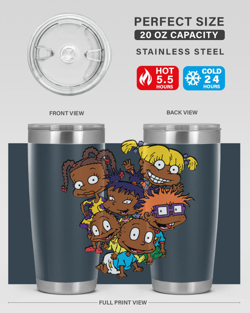 rugrats  19#- women-girls- Tumbler
