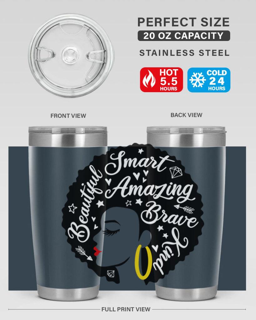smart beautiful Style 5#- women-girls- Tumbler